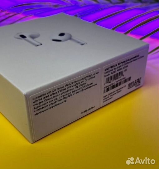 Airpods 4 (новые, гарантия)