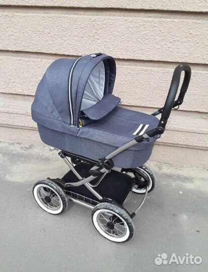 Коляска люлька peg perego