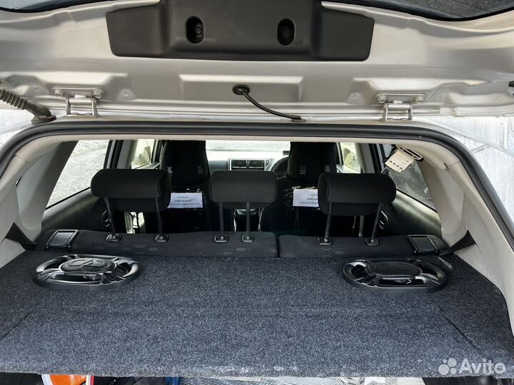 Полка багажника Toyota Ractis