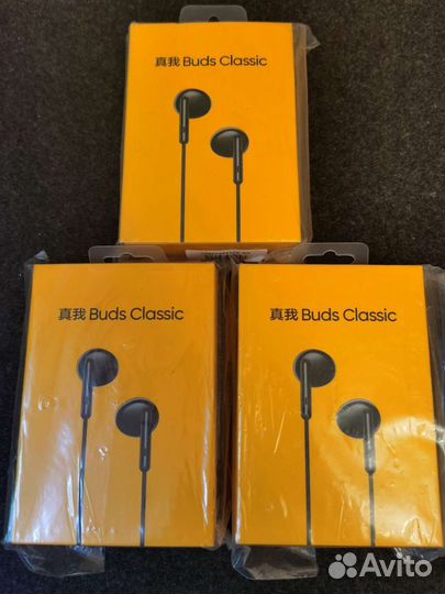 Оригинальная гарнитура Realme Buds Classic