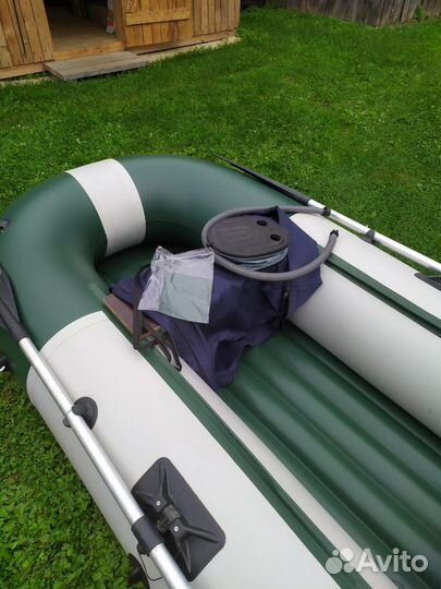 Надувная лодка инзер