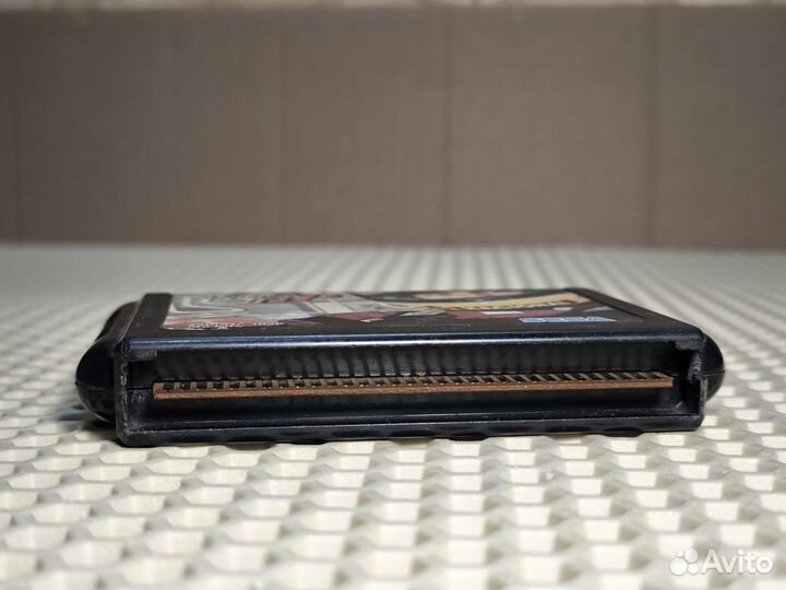 Super Monaco GP 2, Картридж Sega 16 bit