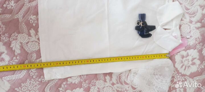 Школьная блузка