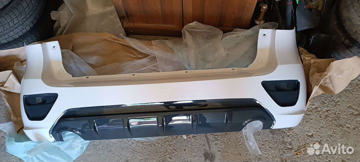 Задний бампер калина спорт 2