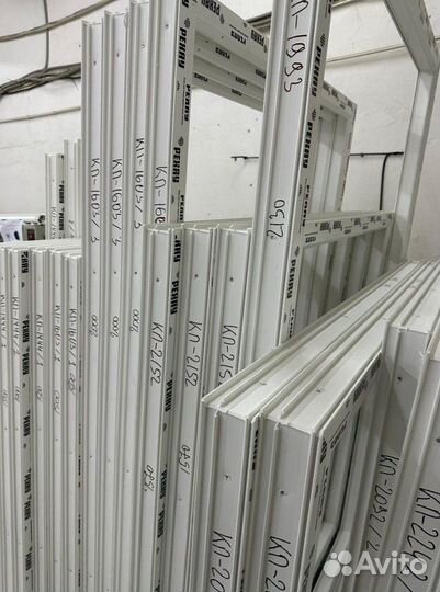 Пластиковые окна любой сложности