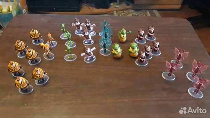 Чупа Чупс Лунтик и его друзья и Смешарики