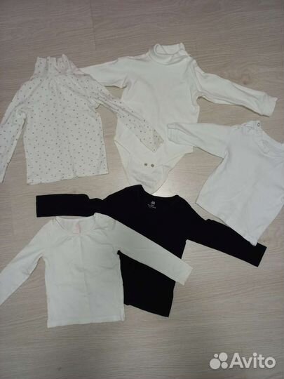 Пакет вещей для девочки 92-98
