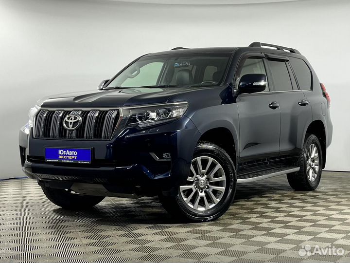 Toyota Land Cruiser Prado 2.8 AT, 2019, 35 634 км