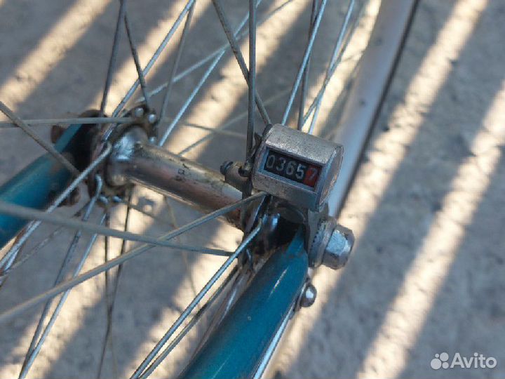 Велосипед хвз турист