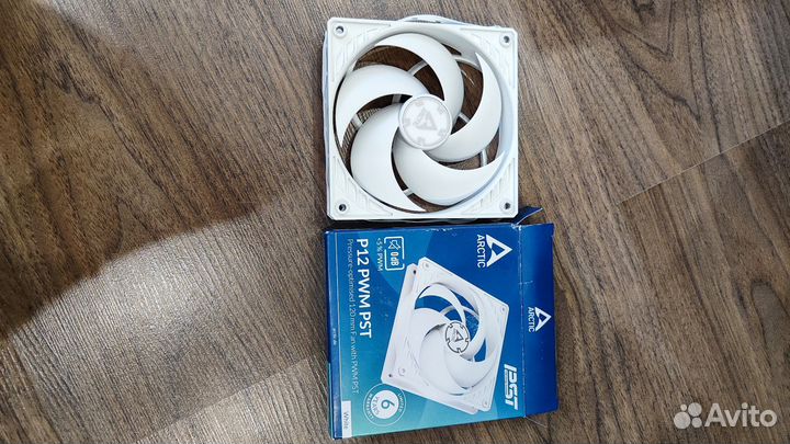 Вентиляторы для корпуса пк Arctic P12 (белые) 2шт