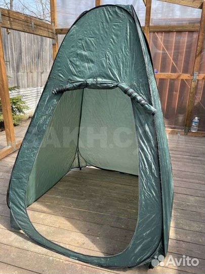 Палатка душ туалет