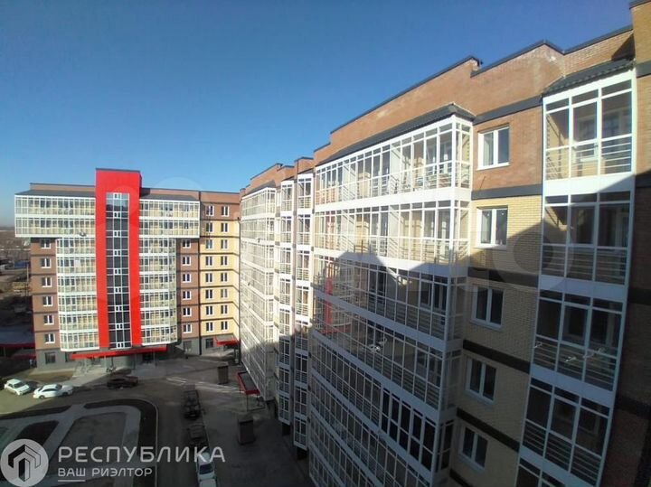 2-к. квартира, 72,9 м², 9/9 эт.