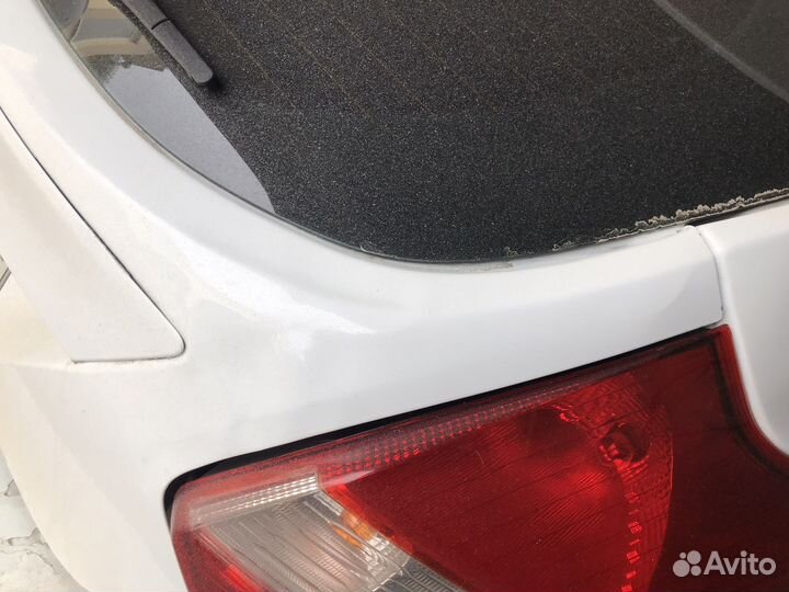 Форд фокус 3 крышка багажника