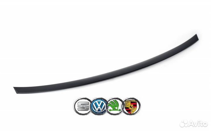 Лип спойлер шкода октавиа а7