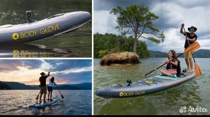 Sup board tandem body glove