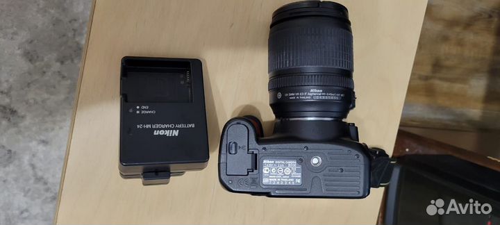 Зеркальный фотоаппарат Nikon d3100 18-105mm