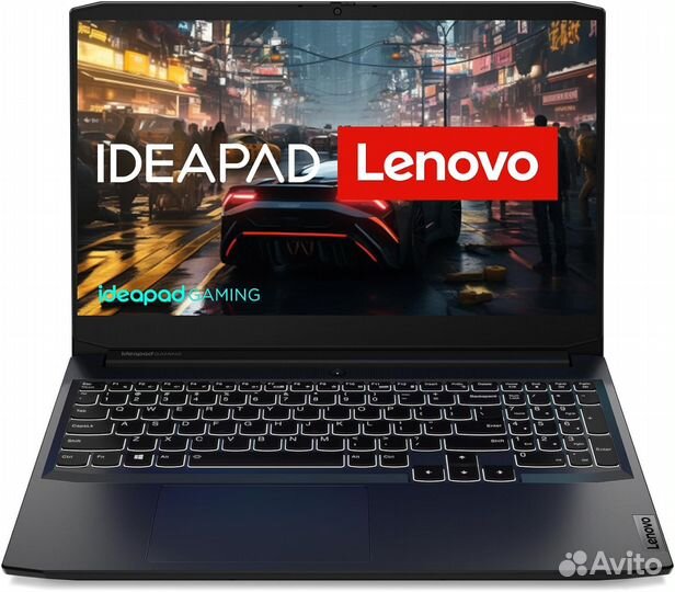 Игровой Lenovo IdeaPad Gaming 3 R5 5600H RTX 3060