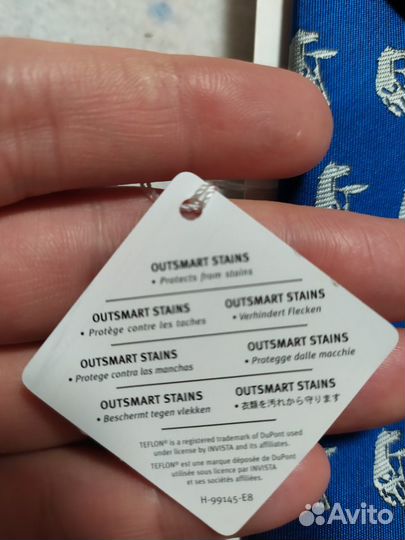 Галстук новый