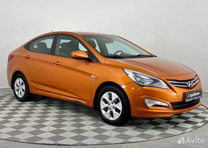 Hyundai Solaris 1.6 МТ, 2014, 116 396 км