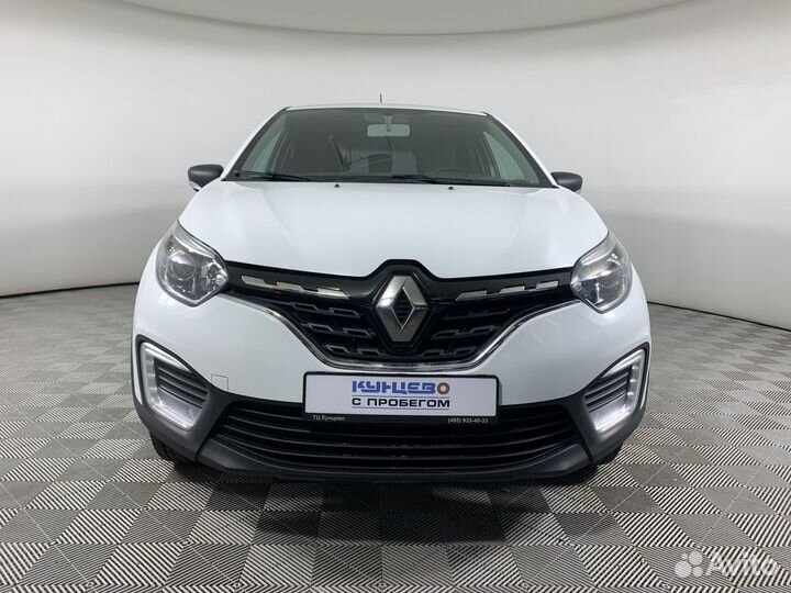 Renault Kaptur 1.6 CVT, 2021, 104 398 км