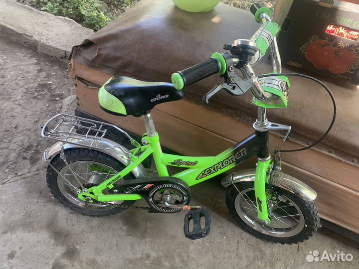 Детский велосипед