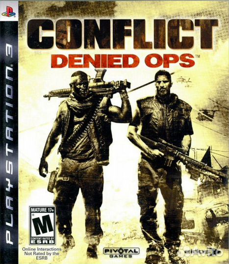 Conflict - Denied Ops PS3 анг. б\у без обложки