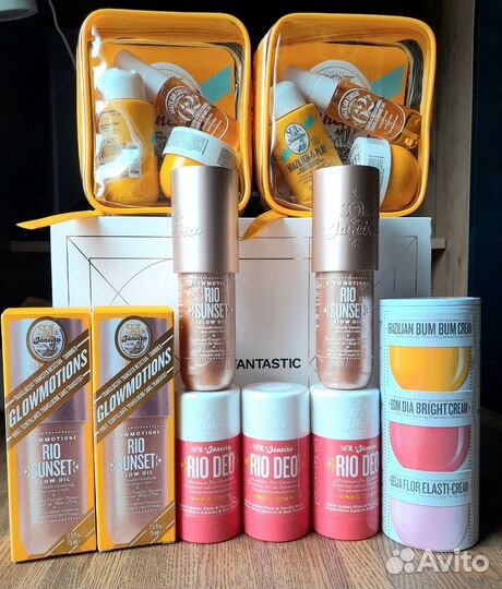 Бренд SOL DE janeiro В наличии