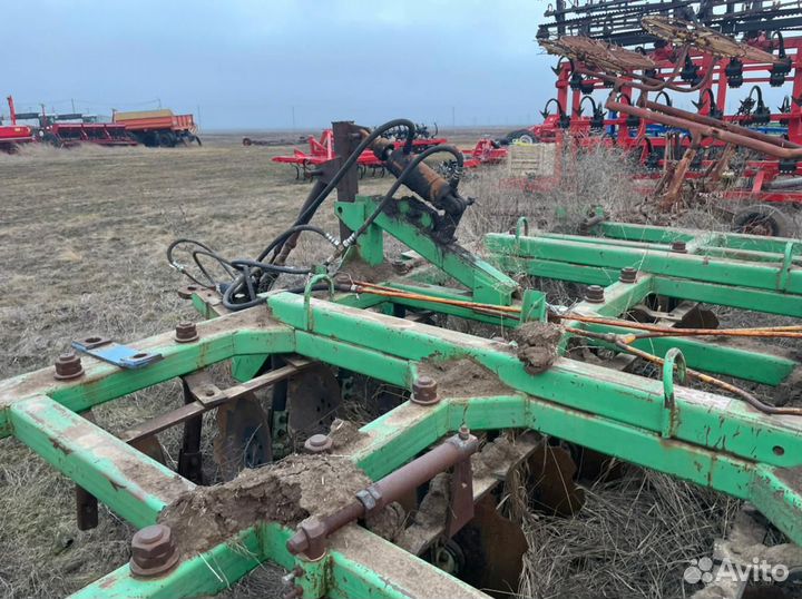 Борона Завод Апшеронск Лессельмаш БДТМ 4х4, 2006