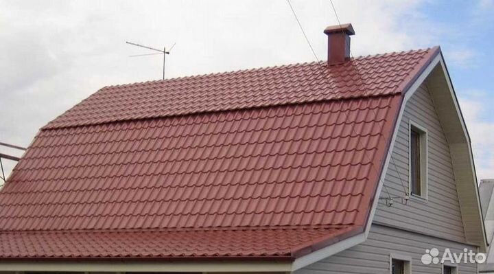 Кровля крыши любой сложности