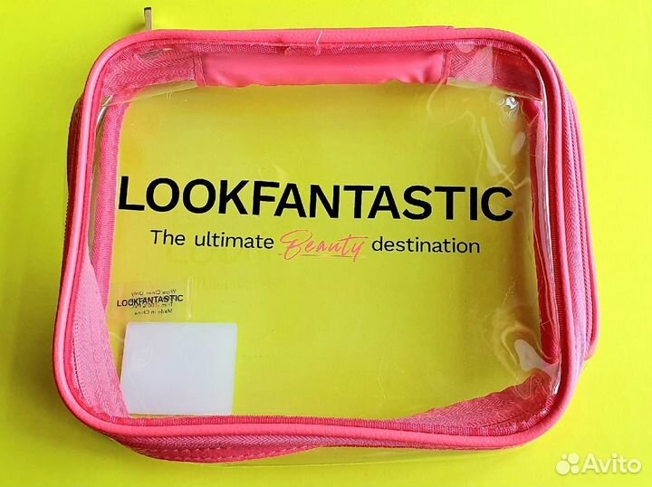 Косметички nars, Flacon, Lookfantastic в коллекцию