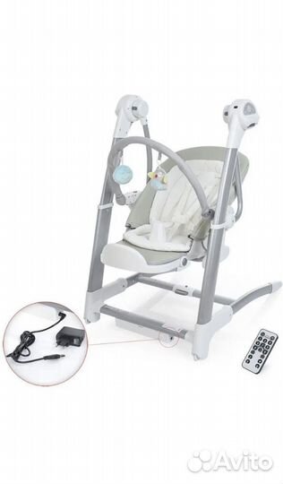 Стульчик для кормления электрокачеля mirabel