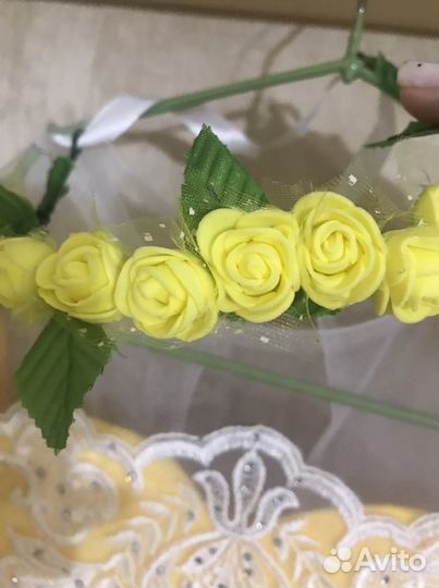 Пышное платье для девочки