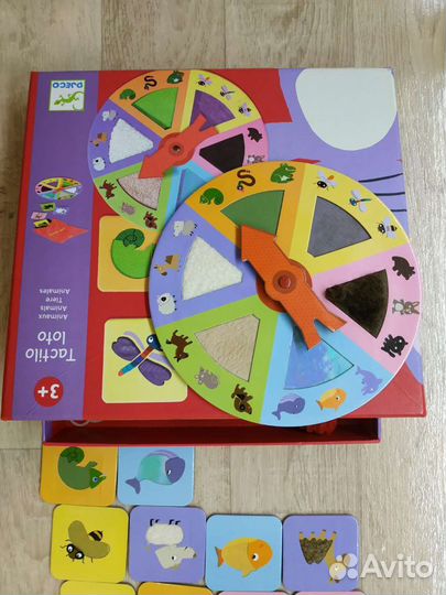 Игра настольная Djeco