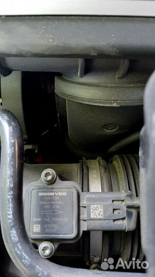 Датчик расхода воздуха BMW 5-Series 525I E60