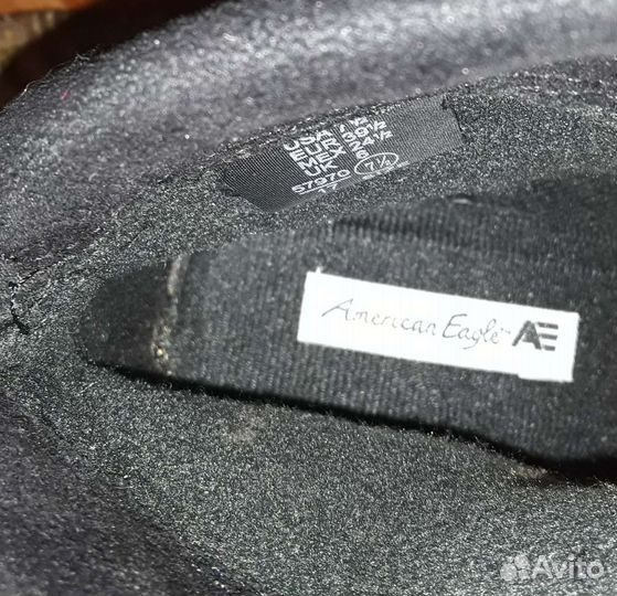 Ботильоны новые American Eagle