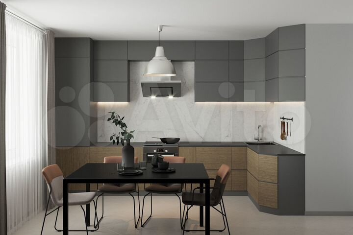 1-к. квартира, 45,7 м², 14/19 эт.