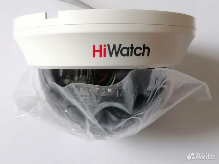 Камера видео наблюдения hiwatch DS-T101