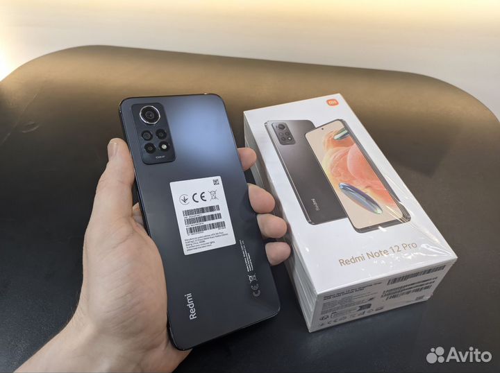 Xiaomi Redmi Note 12 Pro 4G, 8/256 ГБ