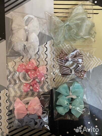 Набор бантиков
