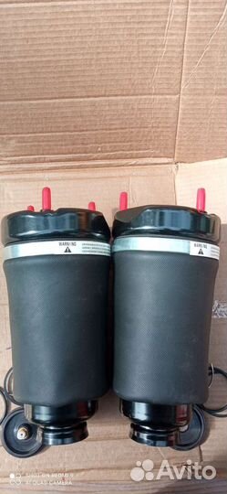 Пневмобалон передний на Мерседес w164