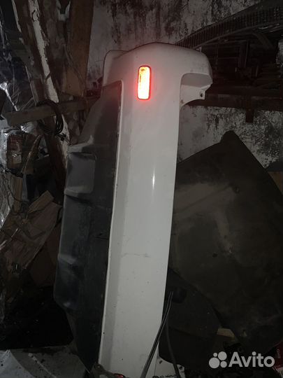 Передний и задний бампер