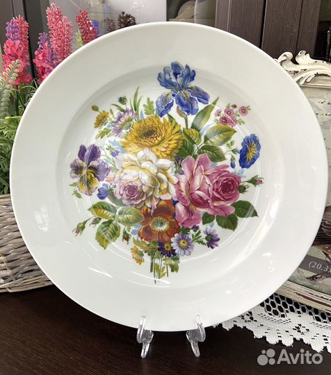 Блюдо с ручной росписью Kaiser