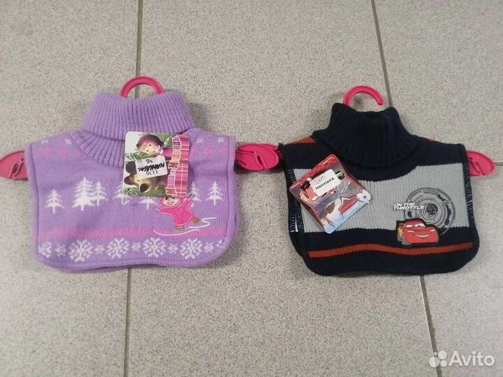 Манишка- шарф для ребенка