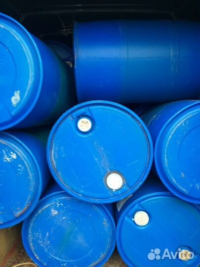 Бочка пластиковая бу 227л