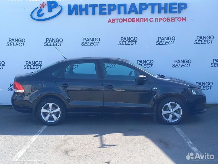 Volkswagen Polo 1.6 МТ, 2013, 94 524 км