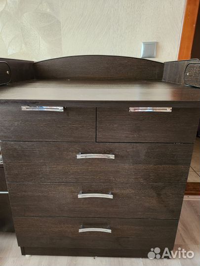 Пеленальный столик комод