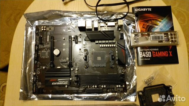 Материнская плата Gigabyte B450 gaming X, AM4 купить в Волгограде ...