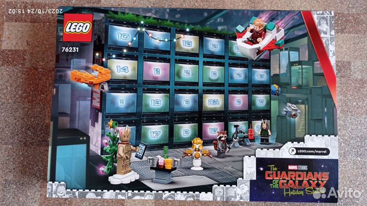 Адвент календари Lego в ассортименте, цены от