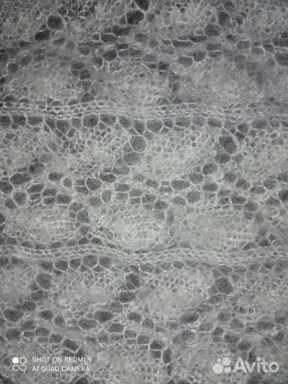 Шарф пуховый