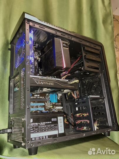 Игровой компьютер AMD/RX570